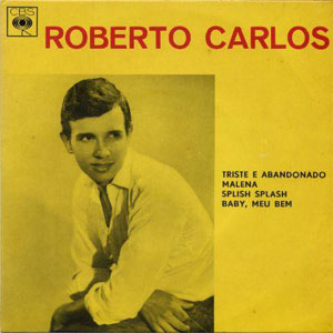 Disco Triste E Abandonado de Roberto Carlos