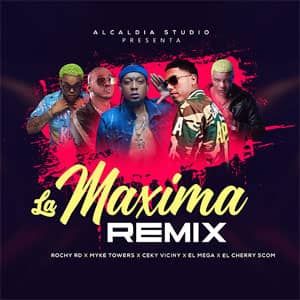 Disco La Máxima (Remix) de Rochy RD