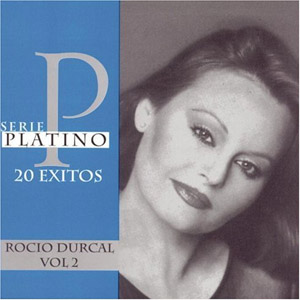 Disco Serie Platino 20 Éxitos de Rocío Dúrcal