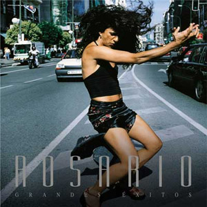 Disco Grandes Éxitos de Rosario Flores