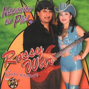 Disco Necesito tu Piel de Rossy War