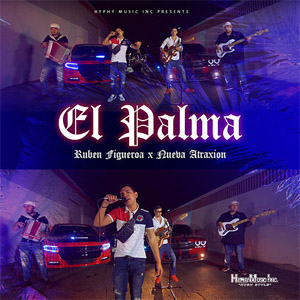 Disco El Palma de Rubén Figueroa