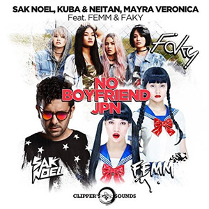 Álbum No Boyfriend JPN de Sak Noel