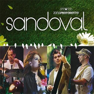 Disco Zona Preferente (En Vivo) de Sandoval