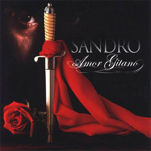 Disco Amor Gitano de Sandro