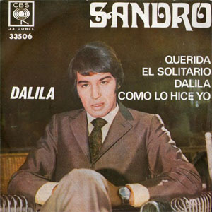 Disco Dalila de Sandro
