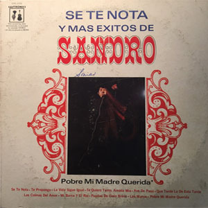 Disco Se Te Nota Y Más Éxitos De Sandro de Sandro