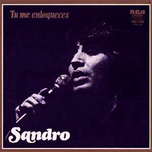 Disco Tú Me Enloqueces de Sandro
