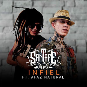 Disco Infiel  de Santa Fe Klan