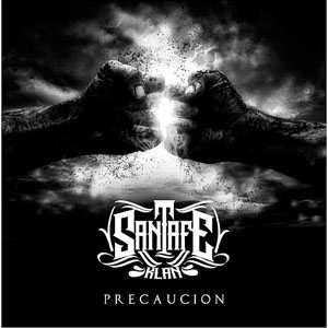 Disco Precaución de Santa Fe Klan
