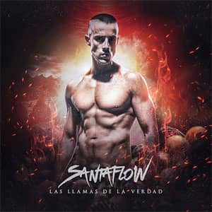 Disco Las Llamas De La Verdad de Santaflow