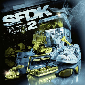 Disco Siempre Fuertes 2 de S.F.D.K.