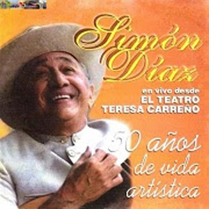 Disco En Vivo Desde El Teresa Carreño de Simón Díaz