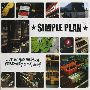 Disco Live In Anaheim de Simple Plan
