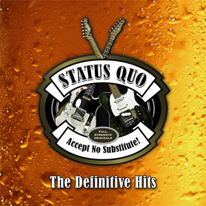 Disco Accept No Substitute: The Definitive Hits de Status Quo