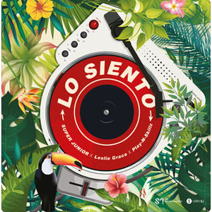 Disco Lo Siento  de Super Junior