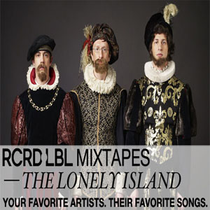 Disco RCRD LBL Mixtape de The Lonely Island
