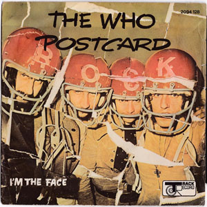 Disco Postcard de The Who