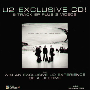 Disco Exclusive (Ep) de U2