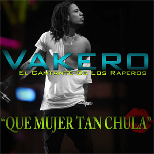Disco Que Mujer Tan Chula de Vakero