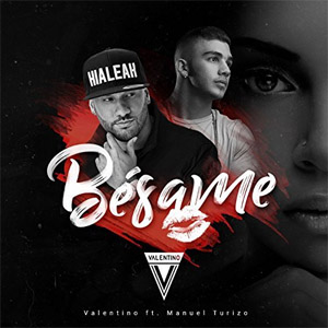 Disco Besame de Valentino