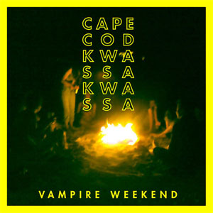 Disco Cape Cod Kwassa Kwassa de Vampire Weekend