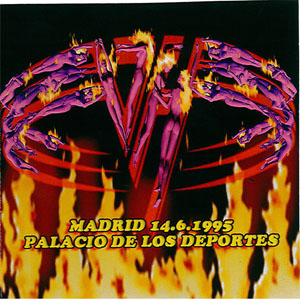 Disco Madrid 1995 de Van Halen