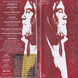 Disco Qatar de Vangelis