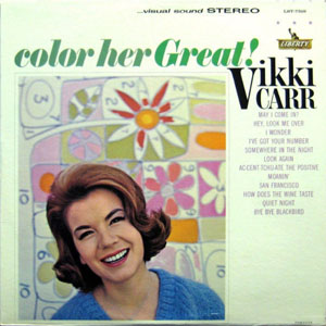 Disco Color Her Great de Vikki Carr