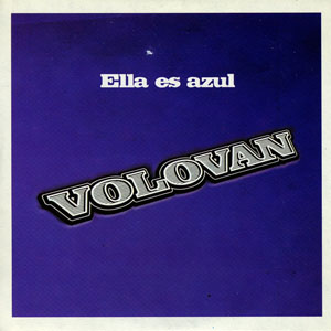 Disco Ella Es Azul de Volován