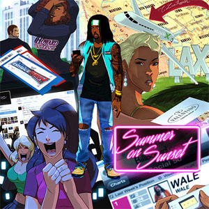 Disco Summer On Sunset, Vol. 1 de Wale