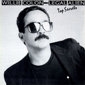 Disco Top Secrets de Willie Colón