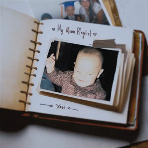Álbum My Mom's Playlist de Xavi