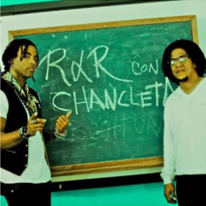 Disco Rock and Roll Con Chancleta de Yotuel