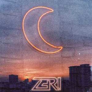 Disco Luna de Neón de Zeri